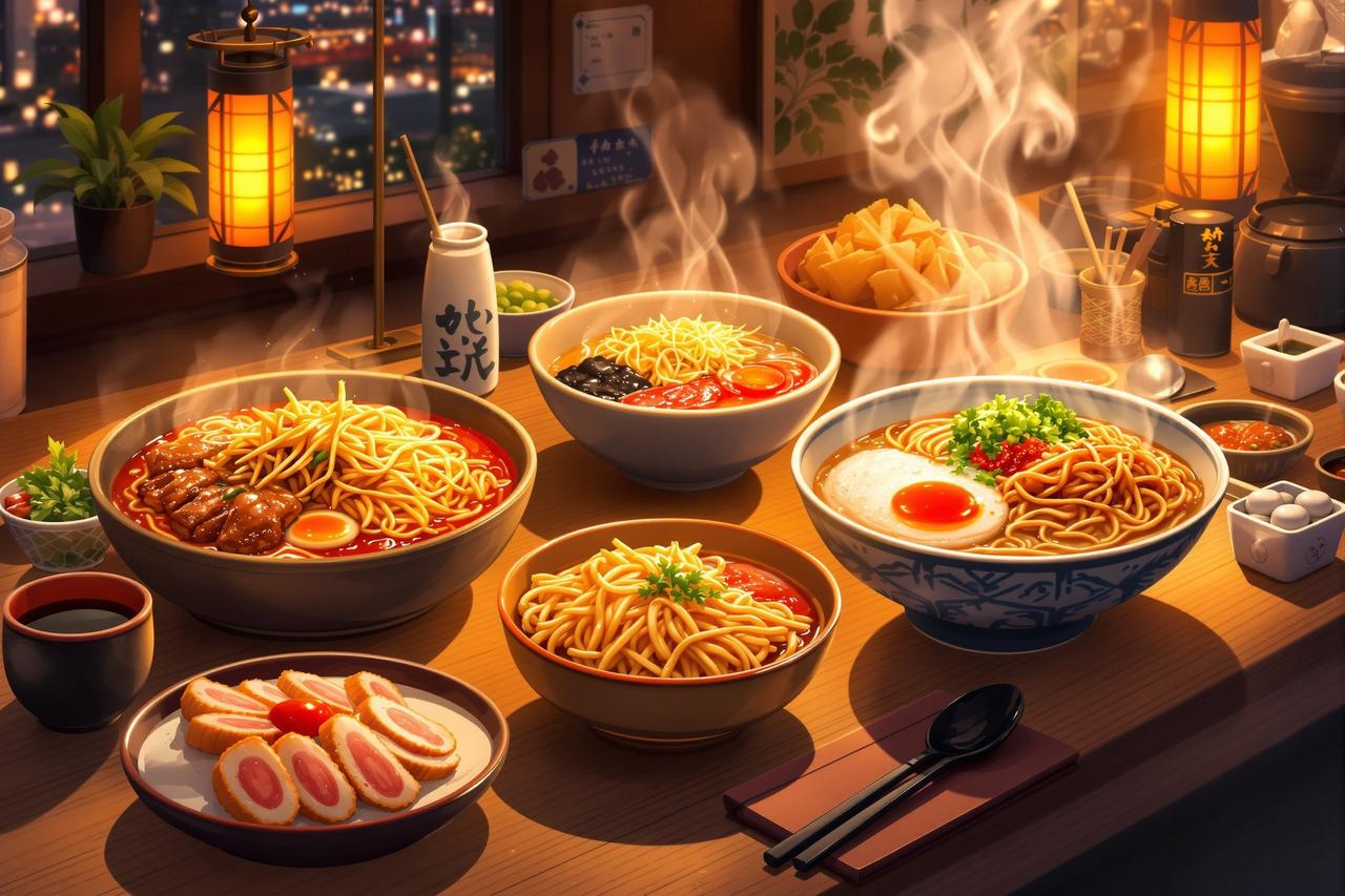 打驴动漫精选专题 - 美食与温情：动漫中那些让人垂涎的治愈料理