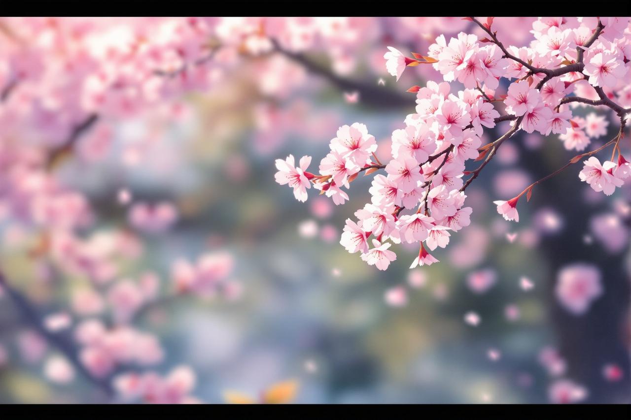 打驴动漫专题 - 四月是你的谎言：樱花飘落时与你相遇